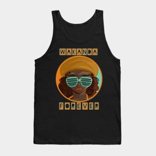 Wakanda Forever Tank Top